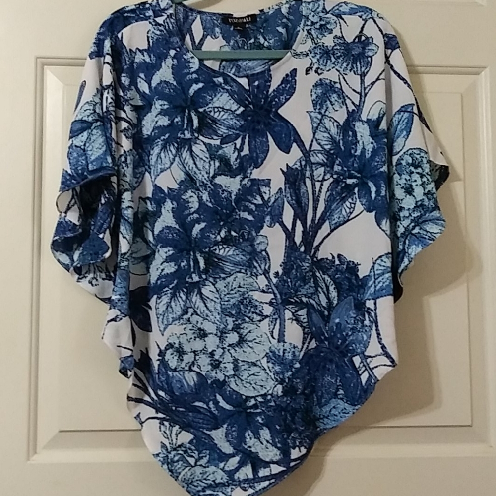 Shades of Blue Blouse